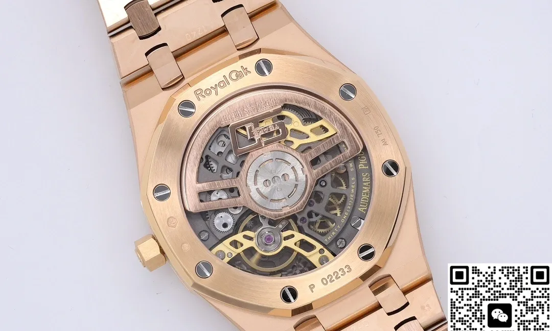 ZF Factory Audemars Piguet 16204OR.OO.1240OR.03 1:1 Best Edition Replica Watch